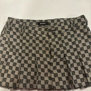 Misbhv pleated skirt